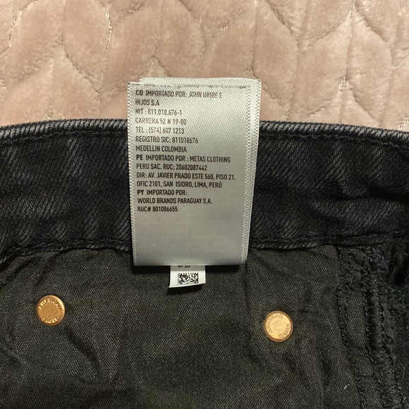 Highest Rise, 90s Boyfriend shorts - Picture 8 of 8